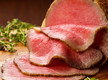 ベストお取り寄せ大賞2025 肉グルメ部門 銀賞 / 最高級ブランド牛プレミアム仙台牛ローストビーフ400g/かたい信用やわらかい肉「肉のいとう」