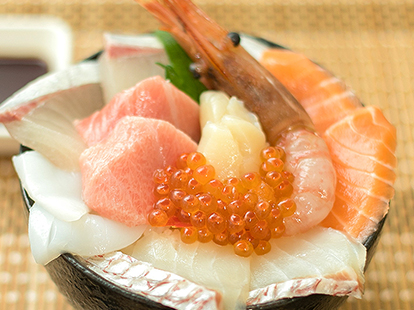 ベストお取り寄せ大賞2025 魚グルメ部門 金賞 / 【特選】8種の海鮮丼/糸島海鮮堂