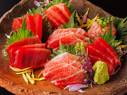 ベストお取り寄せ大賞2025 魚グルメ部門 銅賞 / 世界の海のまぐろを食べ比べ　【ごちそうセット】/YAMABISHIYA