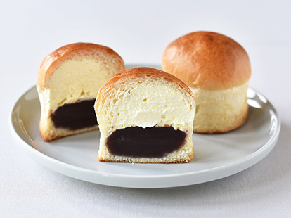 ベストお取り寄せ大賞2025 お米・麺・パン部門 銀賞 / あんマスカルポーネ 4個入/SANCH（サンチ）