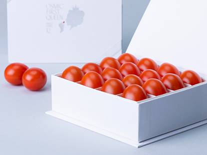 ベストお取り寄せ大賞2025 食材・調味料 部門 金賞 / フルーツミニトマト QUEEN 約150g/OSMIC FIRST