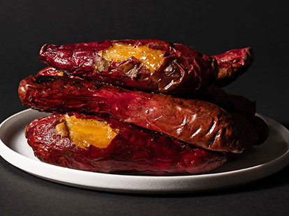 ベストお取り寄せ大賞2025 食材・調味料 部門 銀賞 / 薪焼き蜜芋1㎏セット/川越薪火料理 in the park