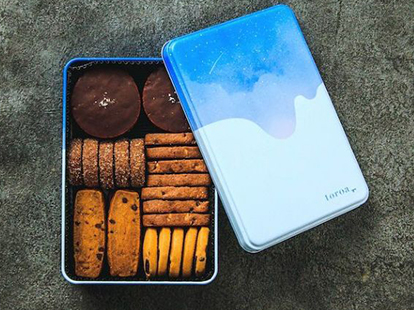 ベストお取り寄せ大賞2025 洋菓子・スイーツ 部門 銅賞 / チョコだらけクッキー缶/toroa（トロア）