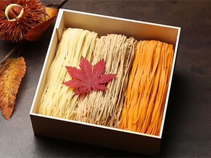 ベストお取り寄せ大賞2025 洋和菓子・和スイーツ 部門 金賞 / 百万石水晶（和菓子）/いも栗カボチャ