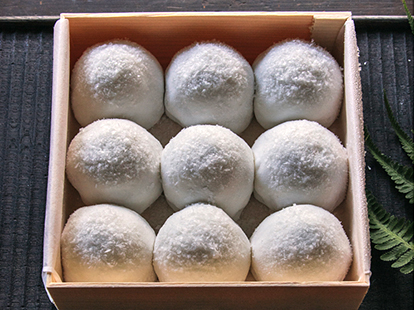 ベストお取り寄せ大賞2025 洋和菓子・和スイーツ 部門 銀賞 / 雪もち 9個入/SISIRI