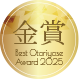 ベストお取り寄せ大賞2025 部門賞 金賞