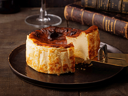 ベストお取り寄せ大賞2025　準大賞 / 熟成バスクチーズケーキ/CACIORI（カシオリ） by Be-3