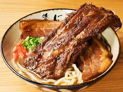 ベストお取り寄せ大賞2025 編集部特別賞　ご当地グルメ賞 / 「沖縄そば」食べ比べ3食セット/にしんすに