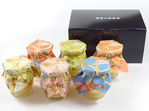 鎌倉山ぷりん（6個入り）/tea salon鎌倉山倶楽部/3,800円