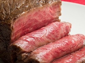 特撰黒毛和牛（ザブトン）極上ローストビーフ300g/たわら屋/10,800円