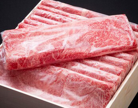 「綿肉」松阪牛A5特選霜降りしゃぶしゃぶ・すき焼き用（ウデ・ミスジ）600g
