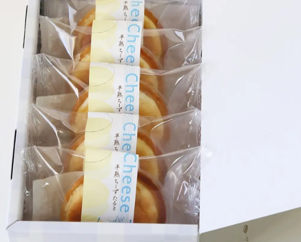 半熟ちーずたるとギフトセット（8個入り）のサブ画像