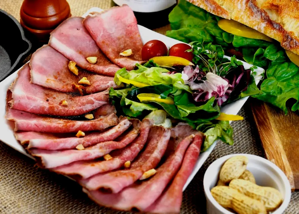 黒毛和牛 ローストビーフ スライス 300gのサブ画像