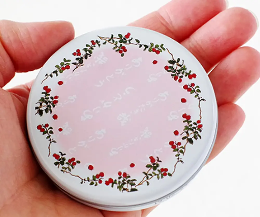 六花亭 ありがたき哉(かな) 1缶(22g)のサブ画像