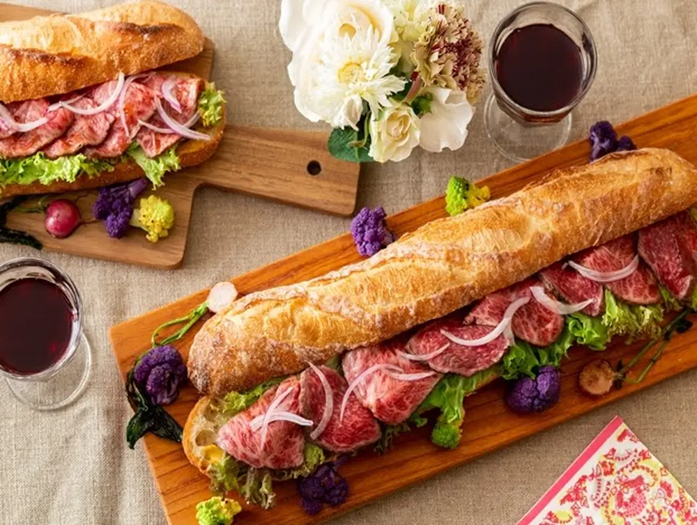 近江牛 特選和風とろ生ローストビーフのサブ画像