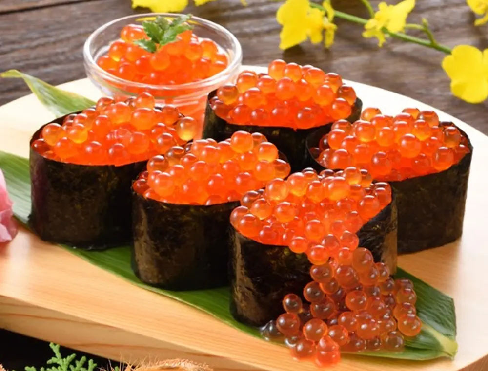 北海道直送！まろやかで深み増す いくら醤油漬のサブ画像