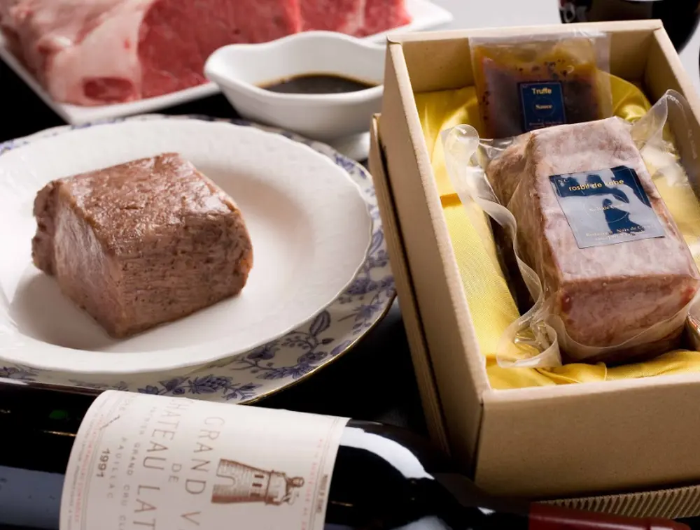 Ａ５ランクローストビーフ　＜トリュフソース付＞のサブ画像