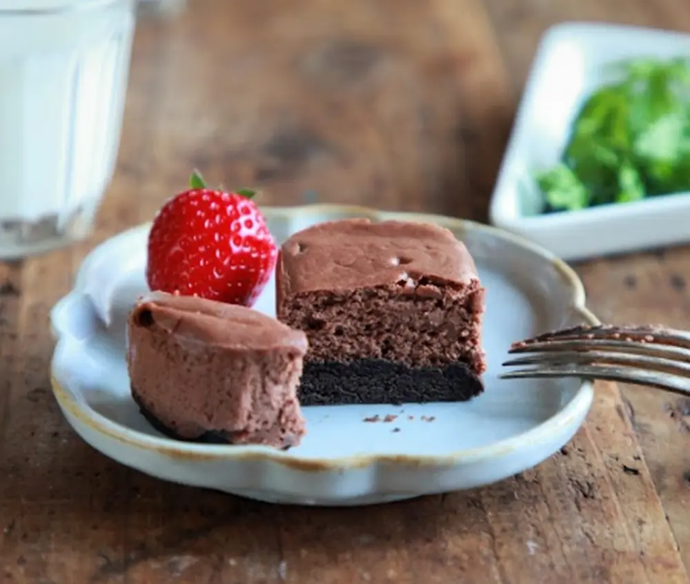 とろけるチーズケーキととろけるショコラの食べ比べセットのサブ画像