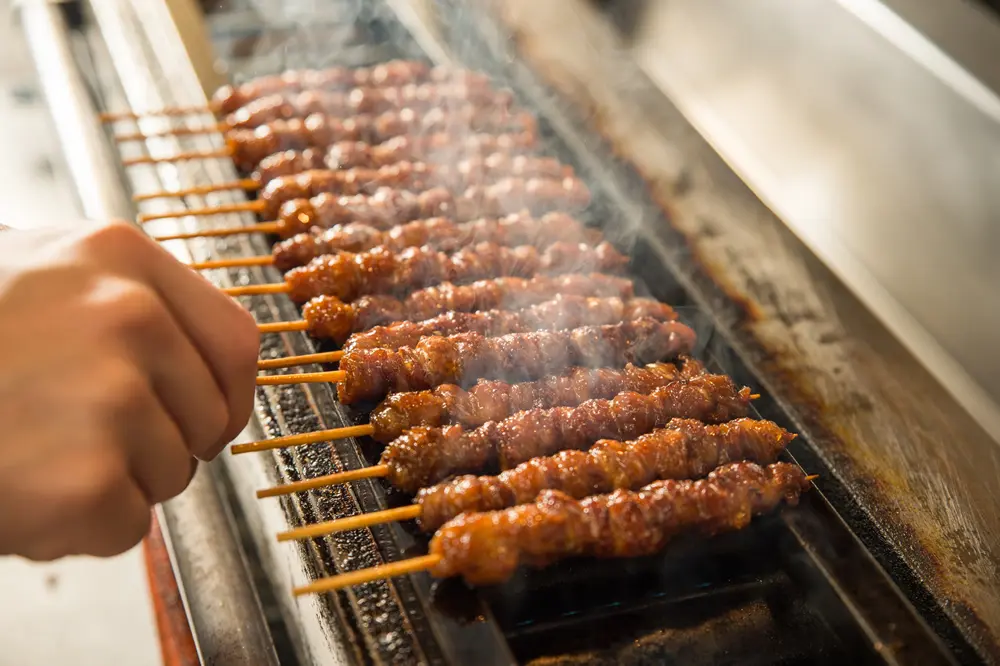 博多本格とりかわ+柚ダレ1本セットのサブ画像