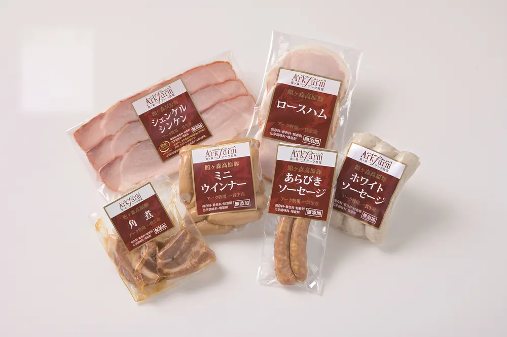 無添加ハム・ソーセージ・デリカ　お試しセットのサブ画像