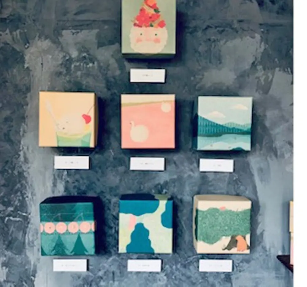 お菓子箱（大）詰め合わせのサブ画像