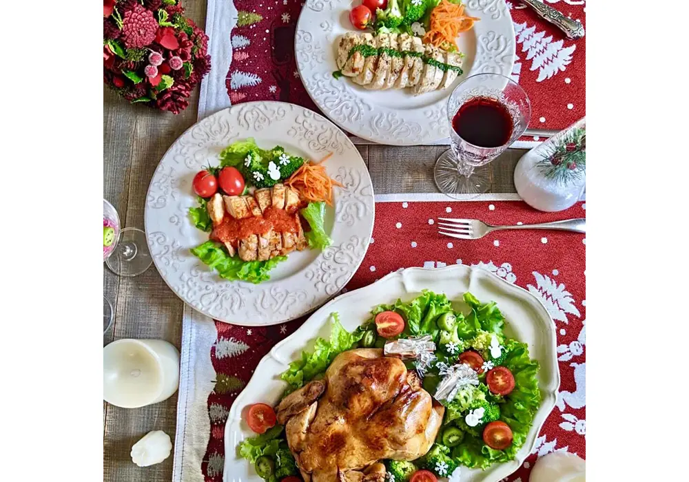 クリスマスローストチキン★トリプルセットのサブ画像
