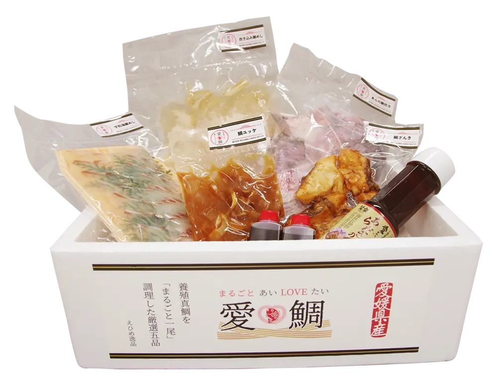 まるごと愛LOVE鯛 2～3人前+じゃこカツ5枚入のサブ画像