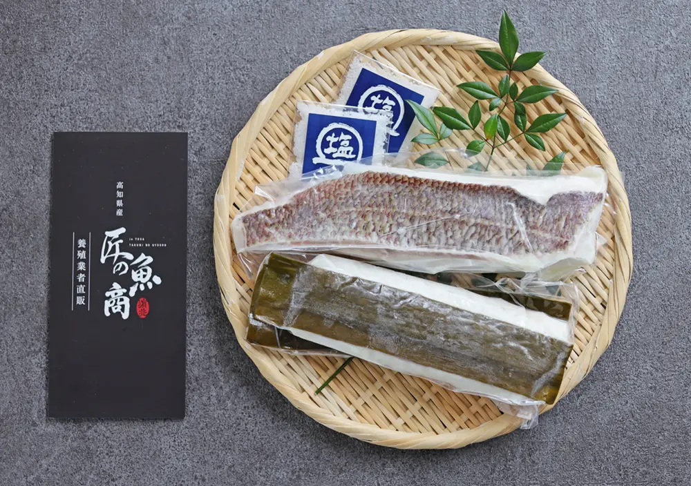 龍馬鯛昆布〆・直七〆セットのサブ画像