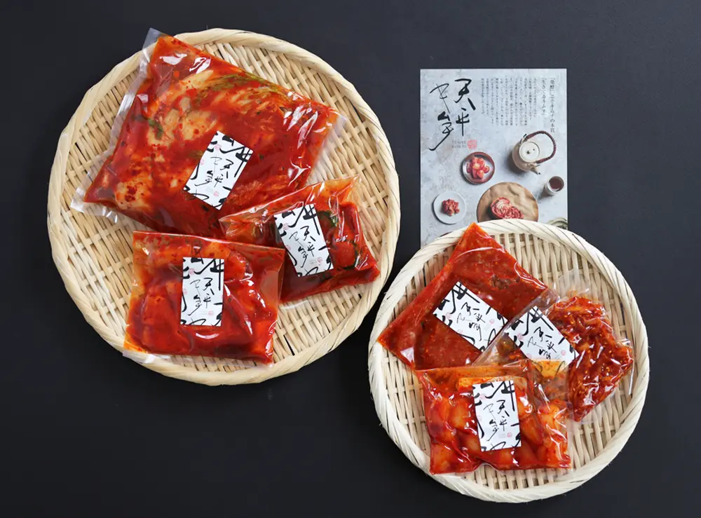 キムチ食べ比べ よくばり6品セットのサブ画像