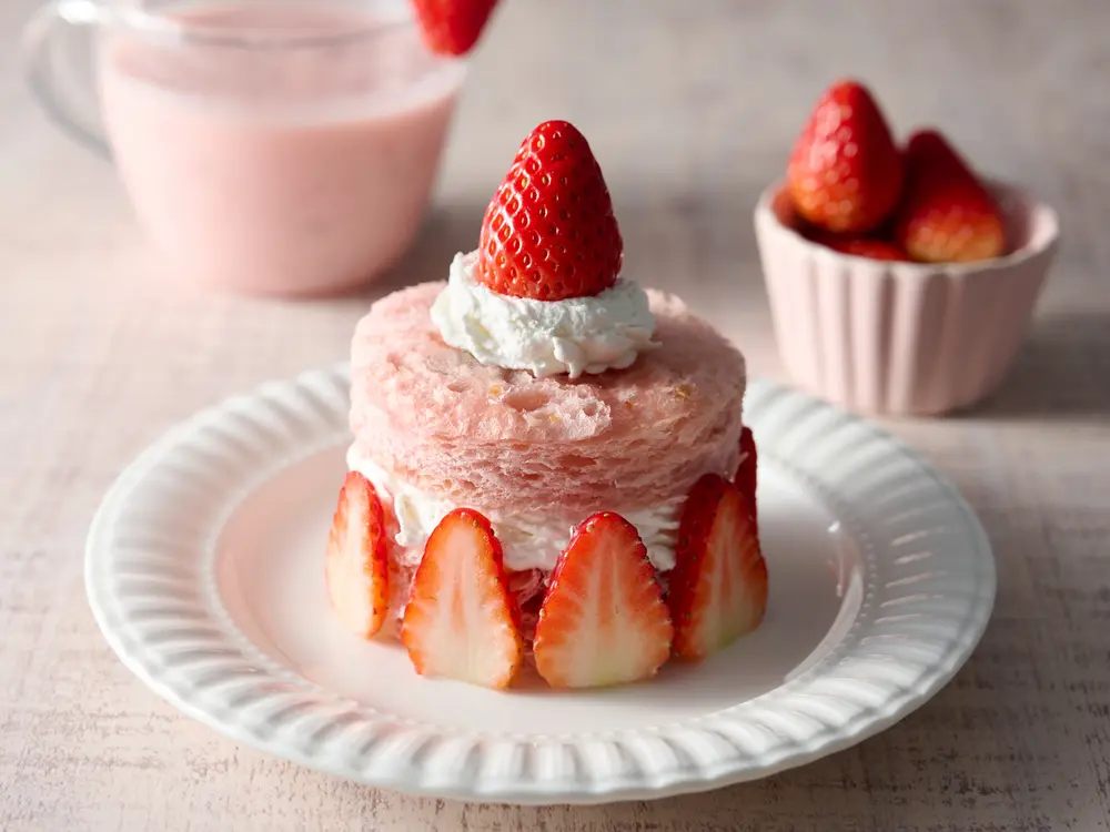 ボローニャデニッシュ食パン　贅沢いちご 1.5斤のサブ画像