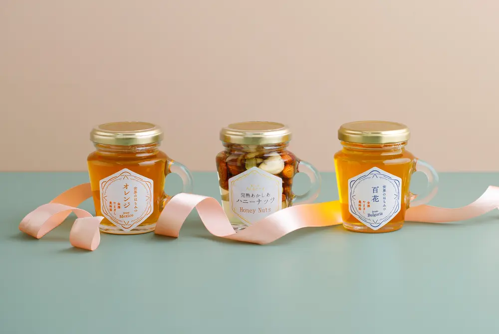 世界のはちみつ＆ハニーナッツ詰合せのサブ画像