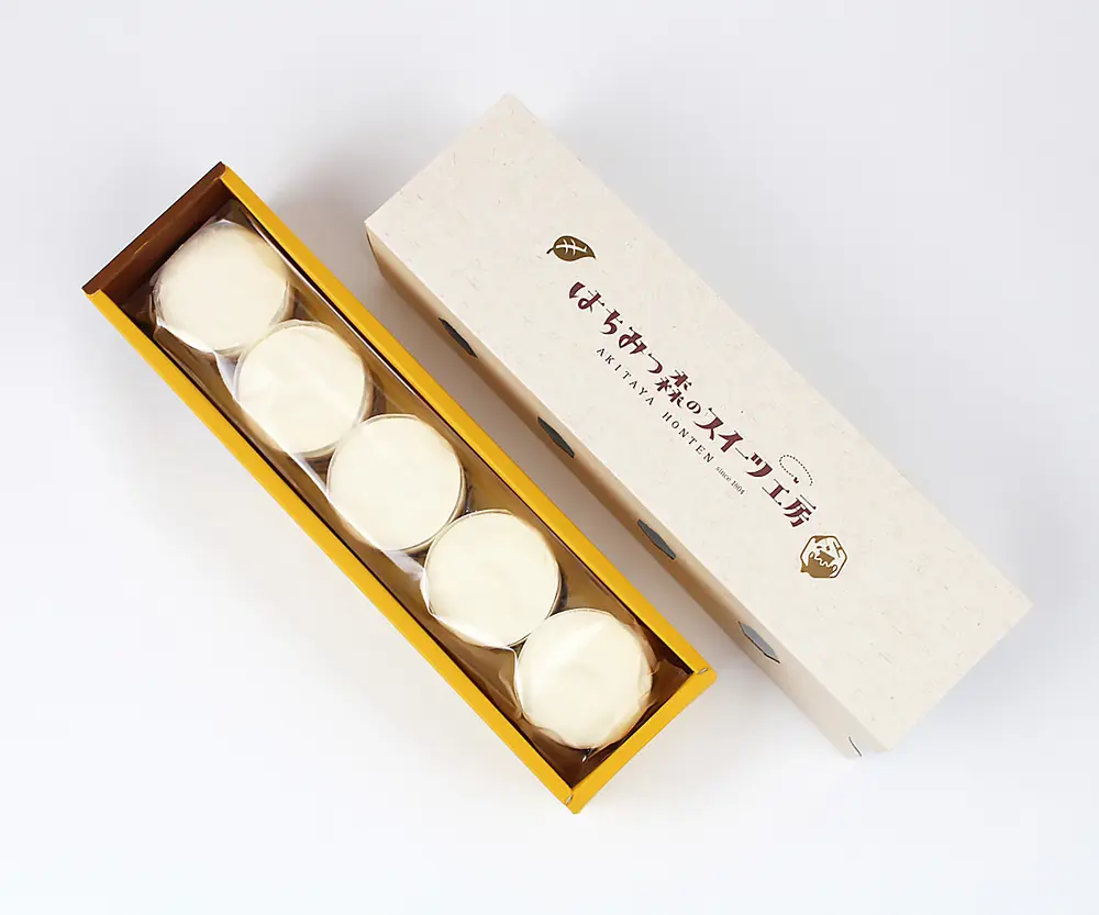 雪解けはちみつのチーズケーキのサブ画像