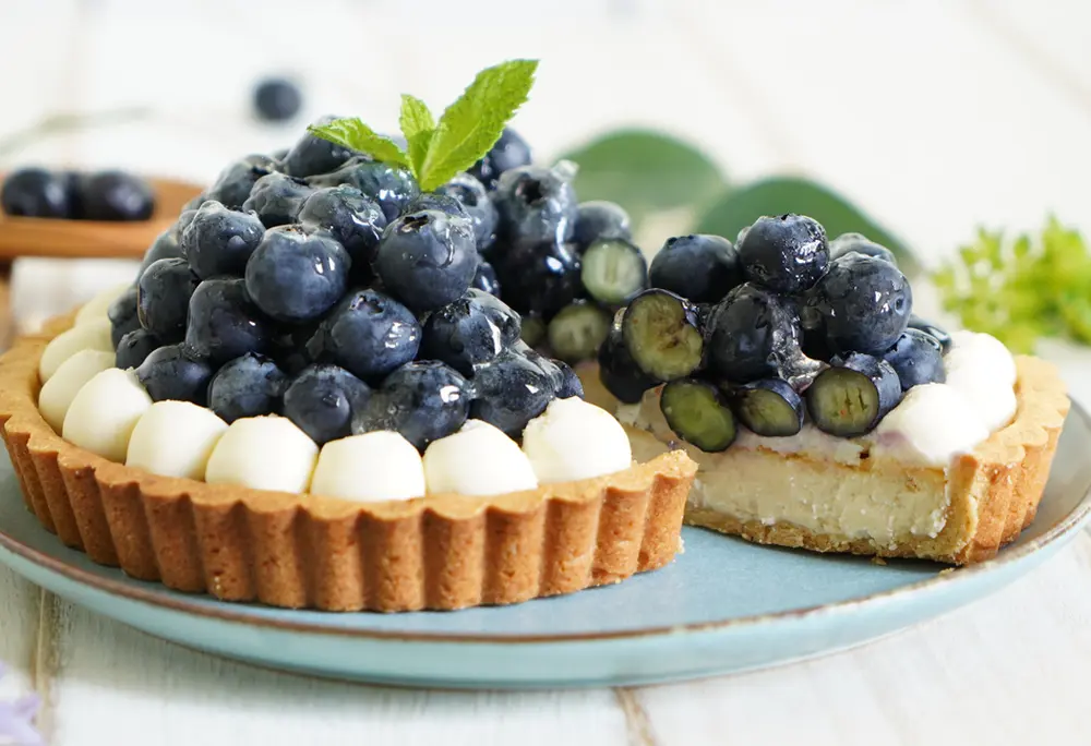 国産大豆タルト「長野県産ブルーベリー」のサブ画像