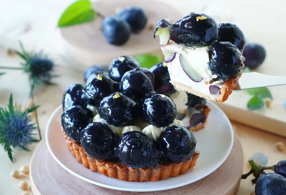 国産大豆タルト「長野県産ナガノパープル」のサブ画像