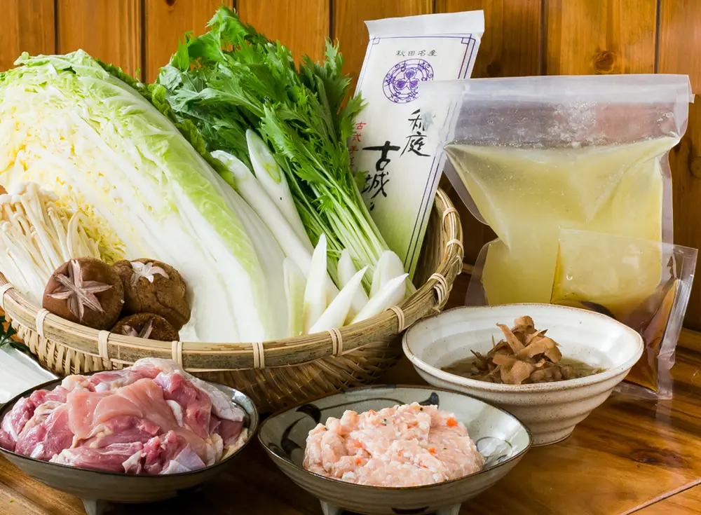 名古屋コーチンの鳥なべセットのサブ画像