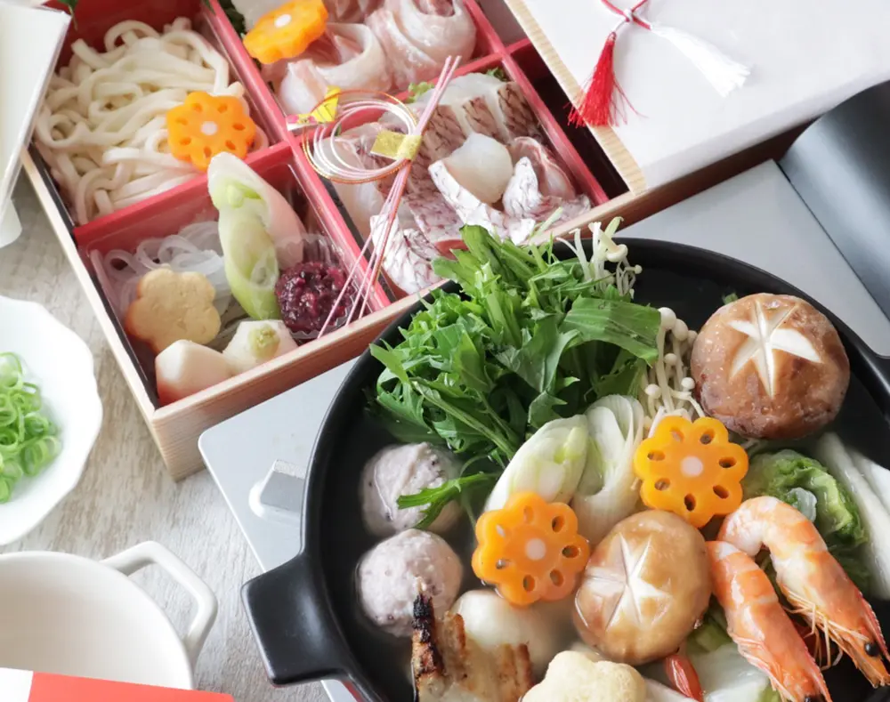 めで鯛幸せの鯛しゃぶセット（2～3人前）のサブ画像