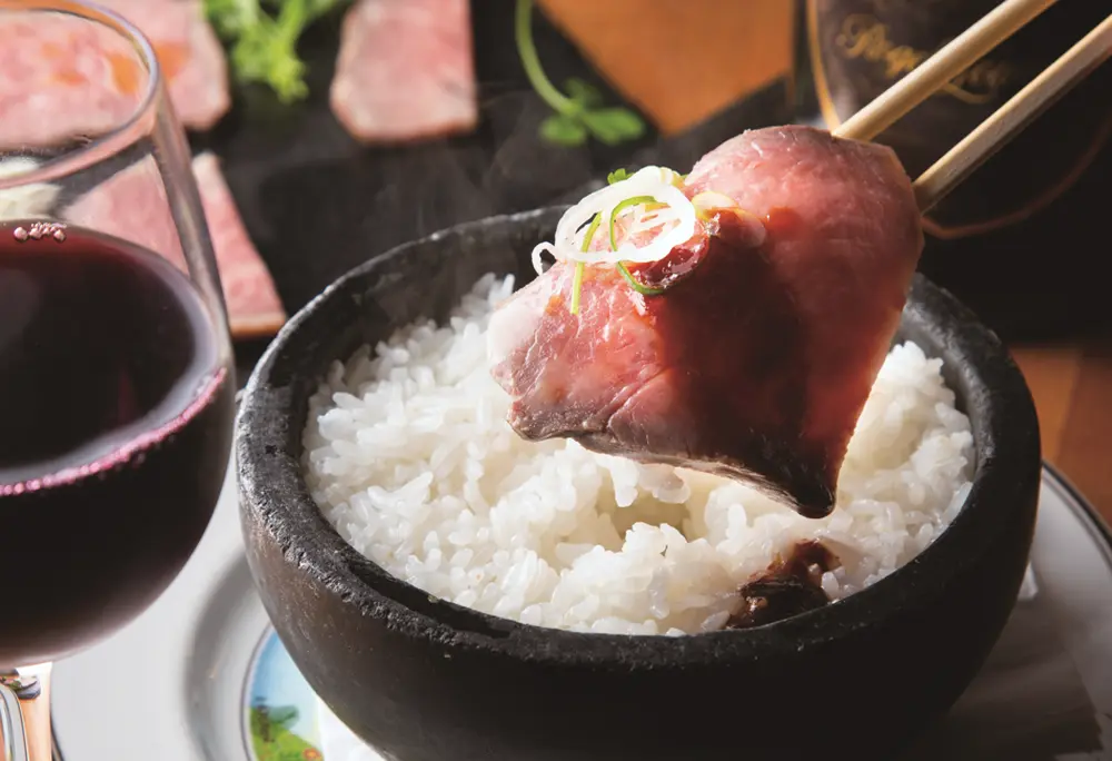 A5ランクのローストビーフ（トリュフソース付）のサブ画像