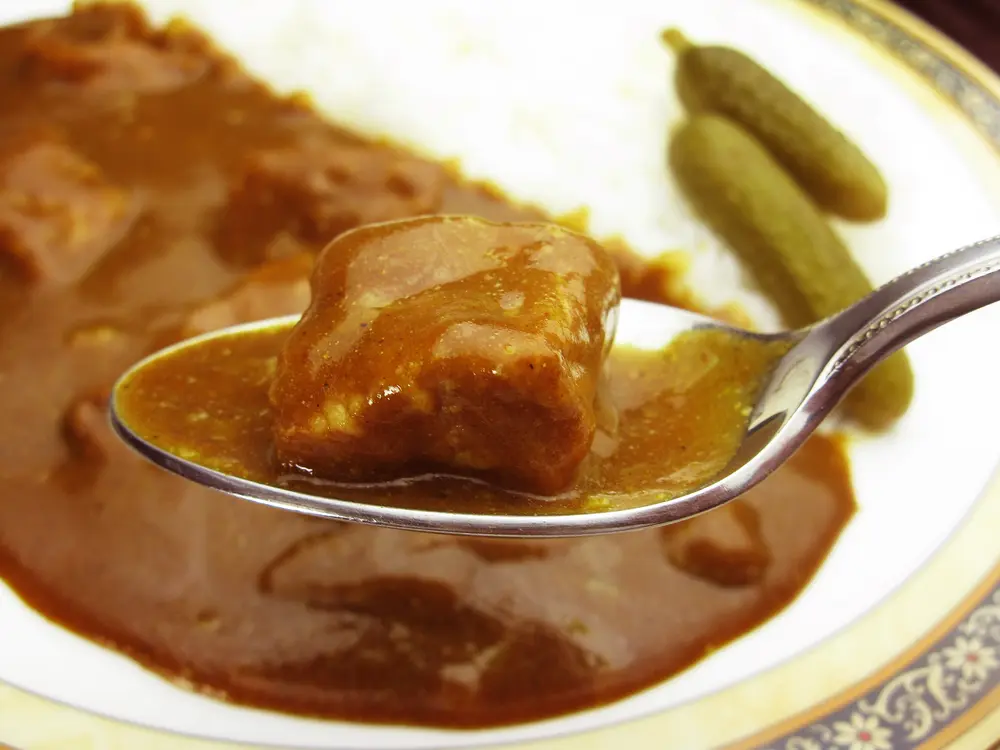 イベリコ豚グルメレトルトカレー（中辛）5個×200gのサブ画像