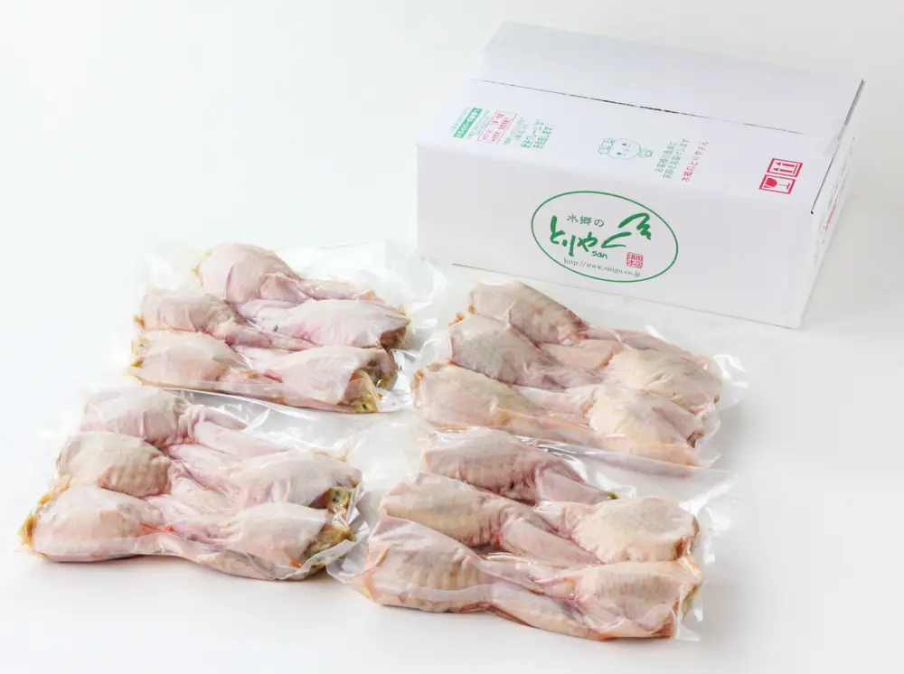 手羽先餃子20本セットのサブ画像