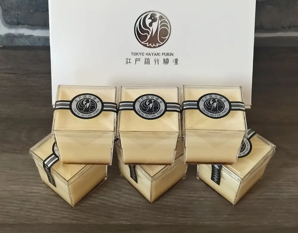 江戸流行婦凛（プリン）プレーン 6ヶ入りのサブ画像