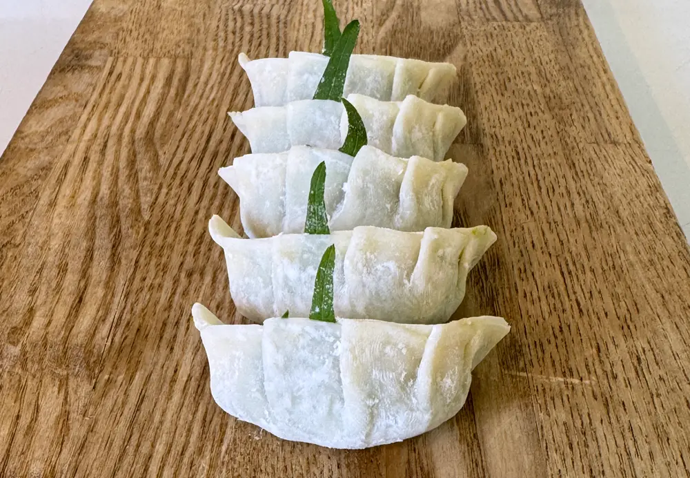 しそ餃子16個とくるむの餃子16個のセットのサブ画像