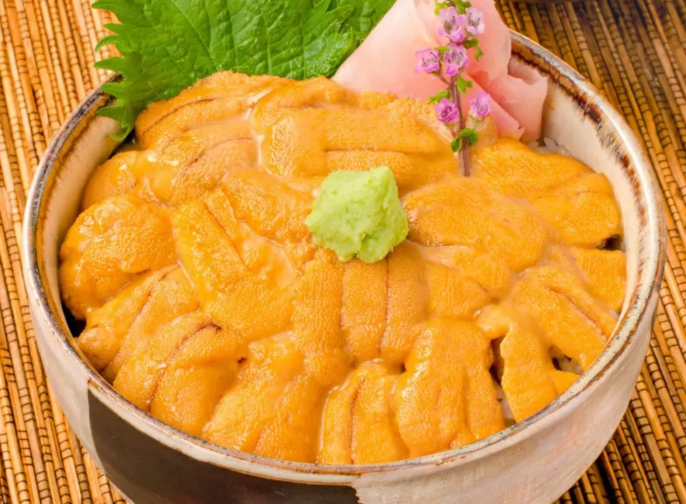 冷凍生うに 100g×3パックのサブ画像