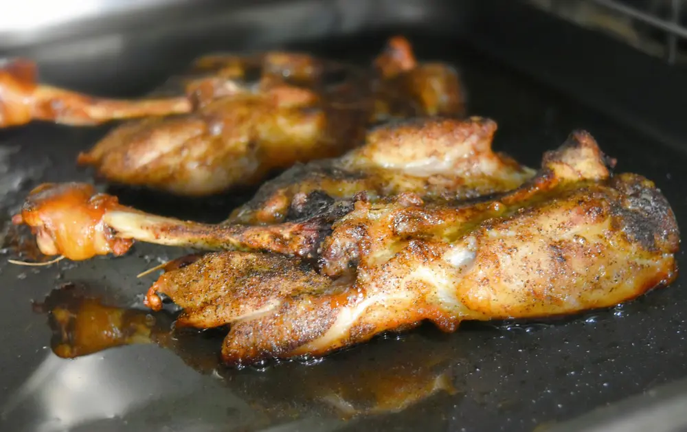 丸亀名物骨付鳥　ひな3本のサブ画像