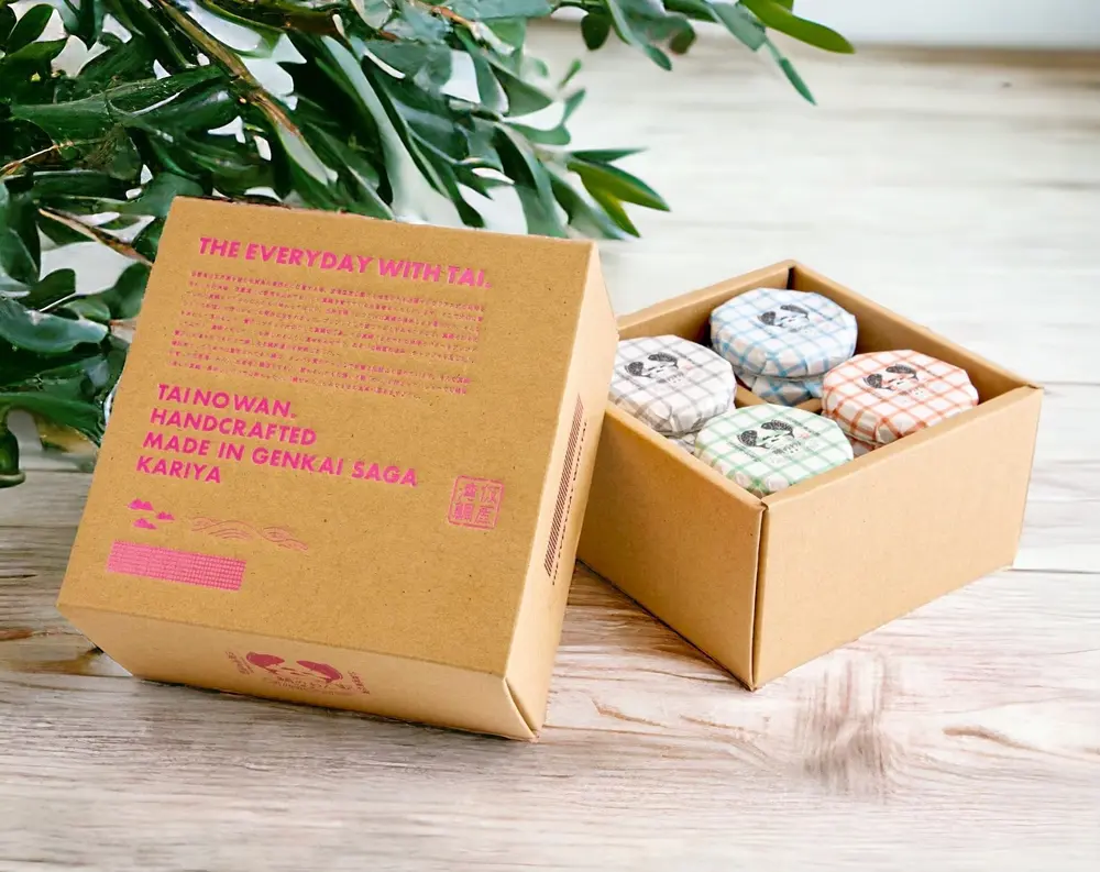 ギフトセット（鯛のご飯のお供）4個のサブ画像