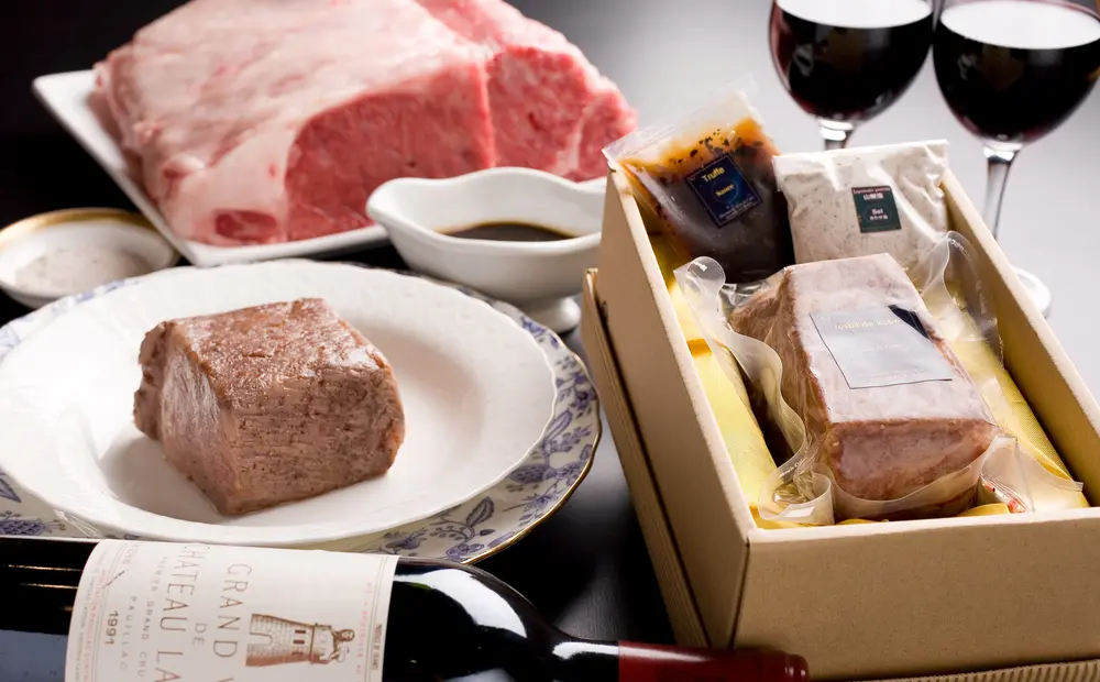 A5ランクのローストビーフ（トリュフソース付）のサブ画像