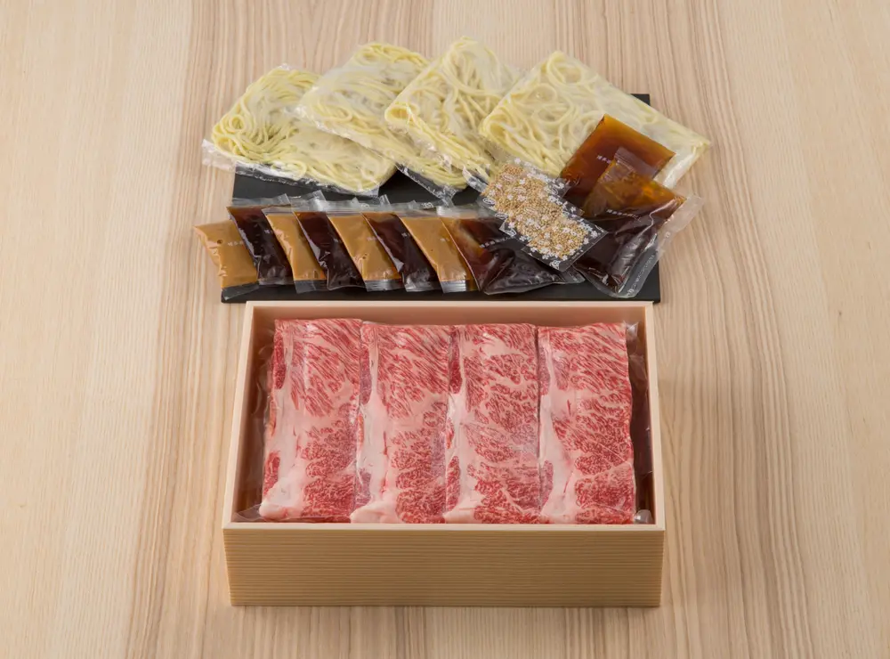 伊万里牛　牛しゃぶセットのサブ画像