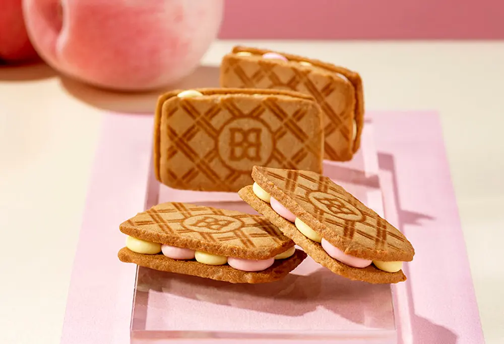 バターステイツ　白桃バターホイップサンド 8個入のサブ画像