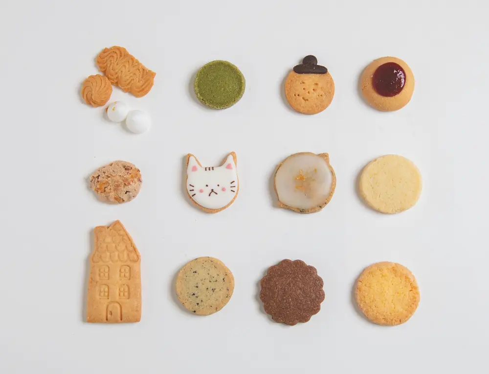 わたしとネコのクッキー缶のサブ画像