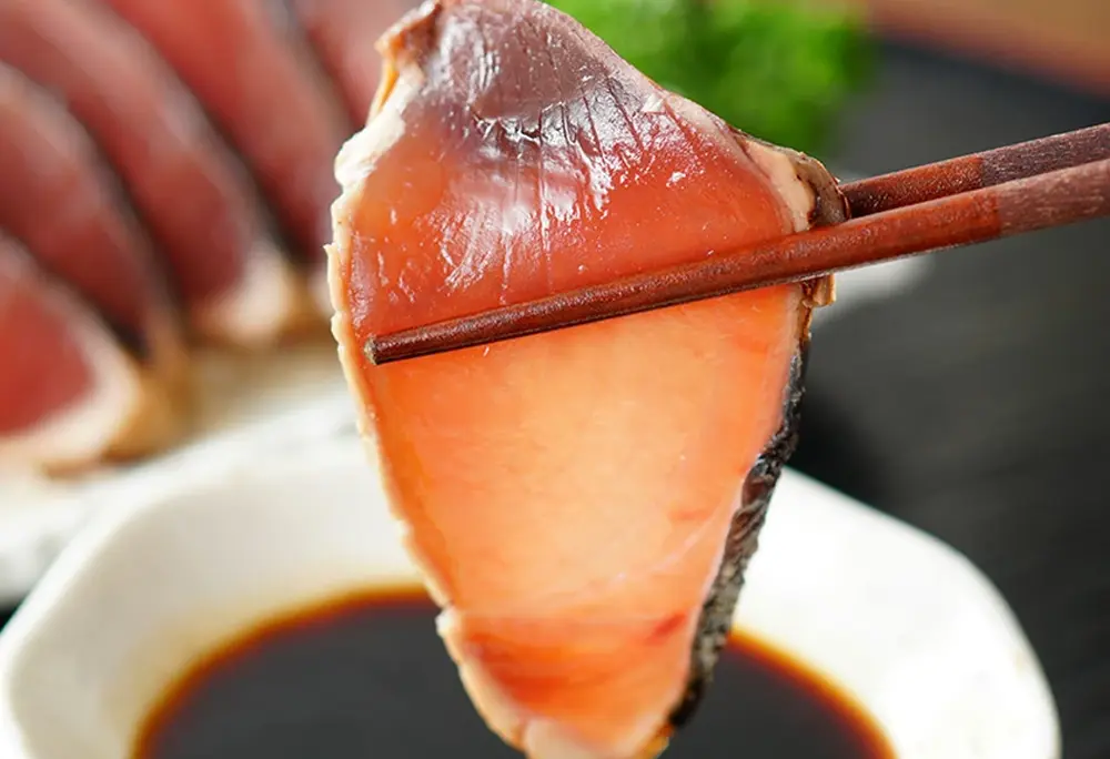 天然 カツオのたたき 3kgのサブ画像