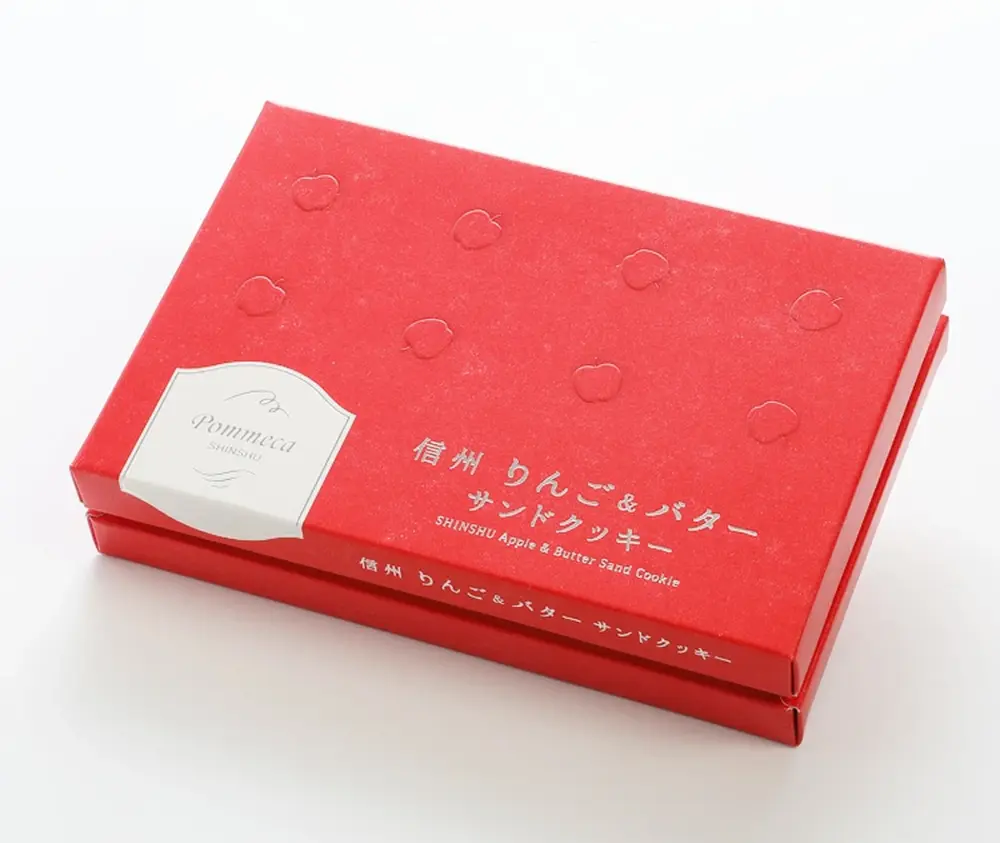 信州りんごバターサンドクッキー 12個入のサブ画像